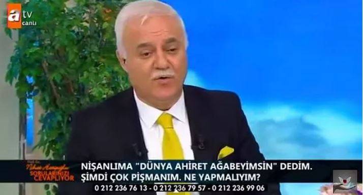 Ekranlarda Ramazan klasiği! Nihat Hatipoğlu'na ahiret soruları... Hatipoğlu'na sorulmuş birbirinden ilginç sorular... 5